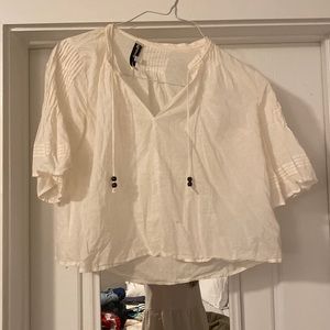 Madewellxwarm cover up top